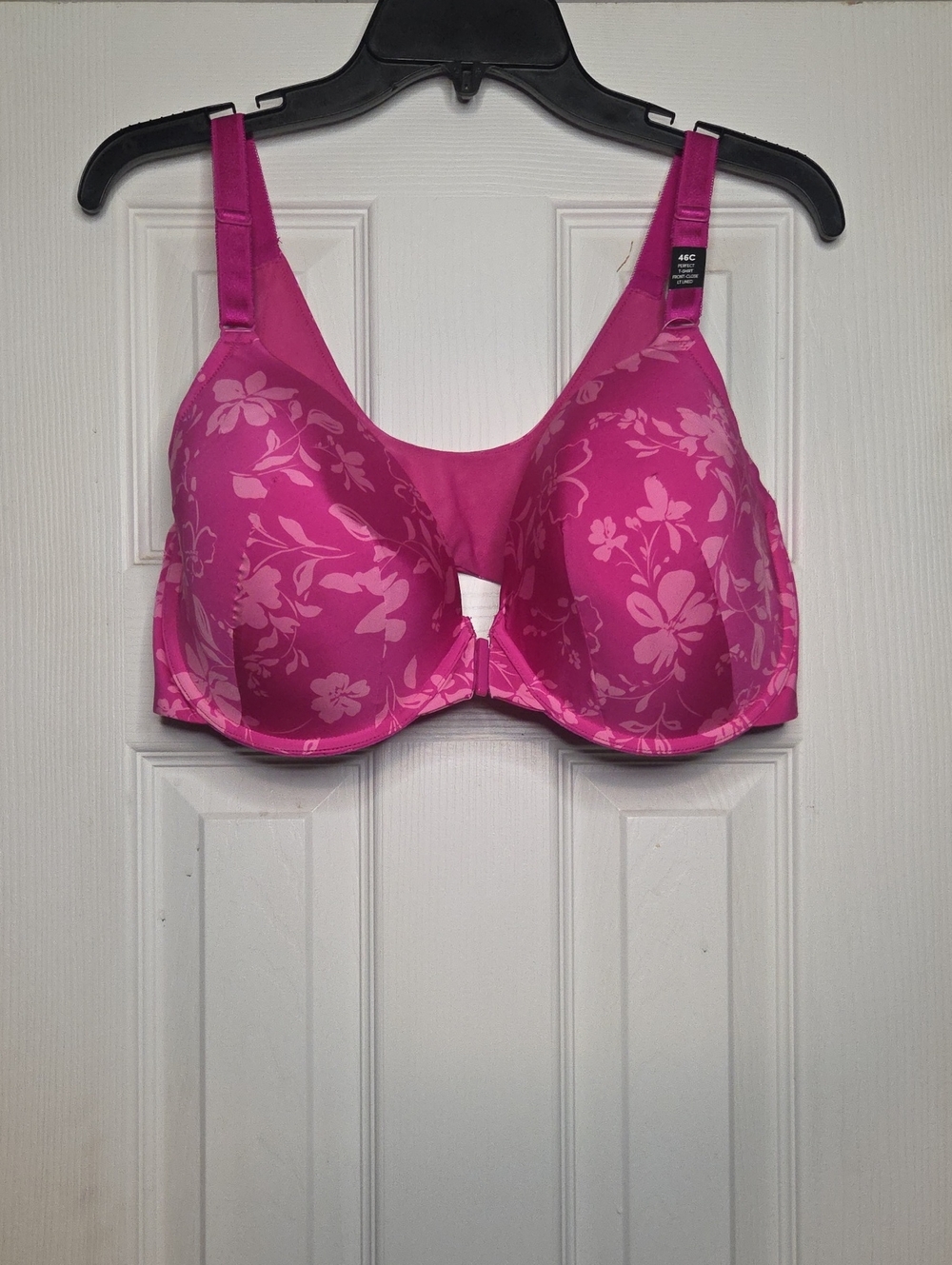 torrid T Shirt Lightly Lined Front Close Kaina Floral Underwire Bra
